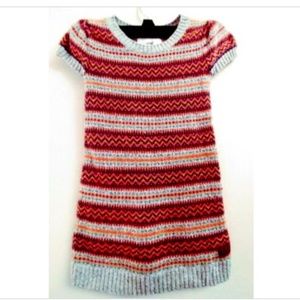 H & M L.O.G.G. (Label of Graded Goods) Fair Isle Print Childs Sweater Dress